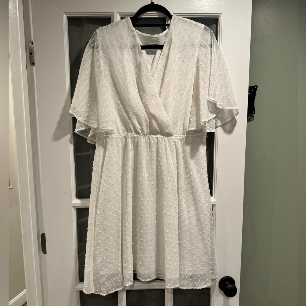 Elegant White Dress